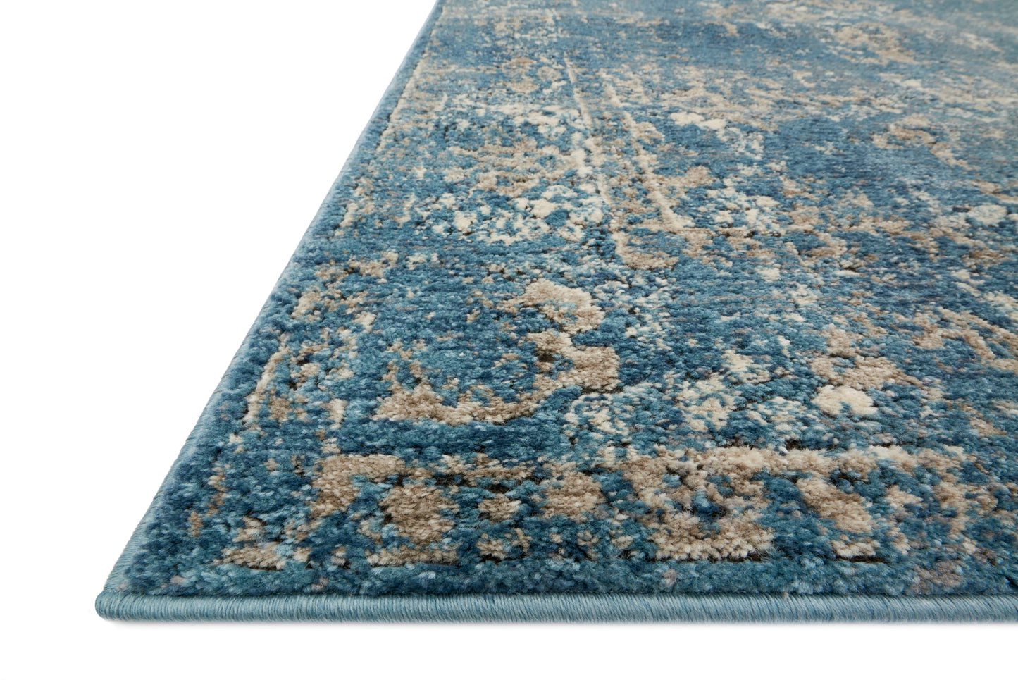 Loloi Millennium Blue / Taupe 9'-6" x 13' Area Rug