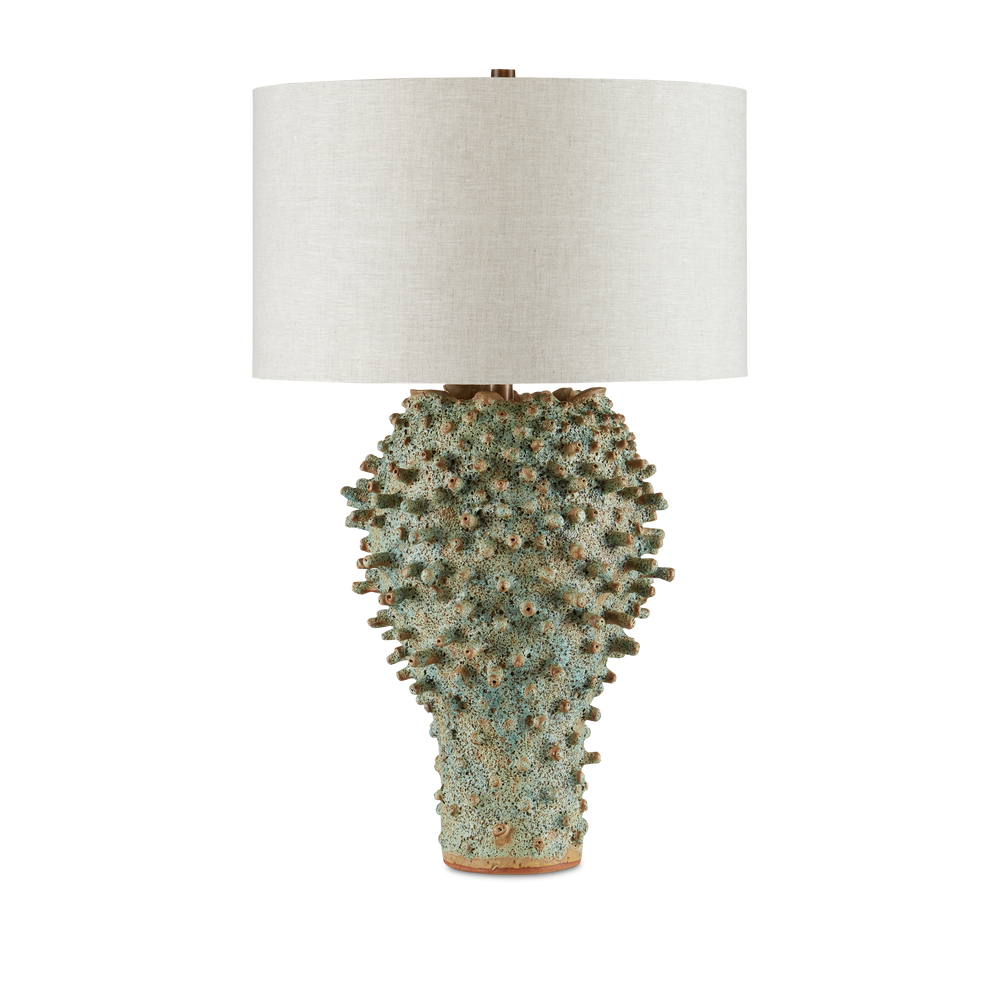 
                      
                        Sea Urchin Green Table Lamp.
                      
                    