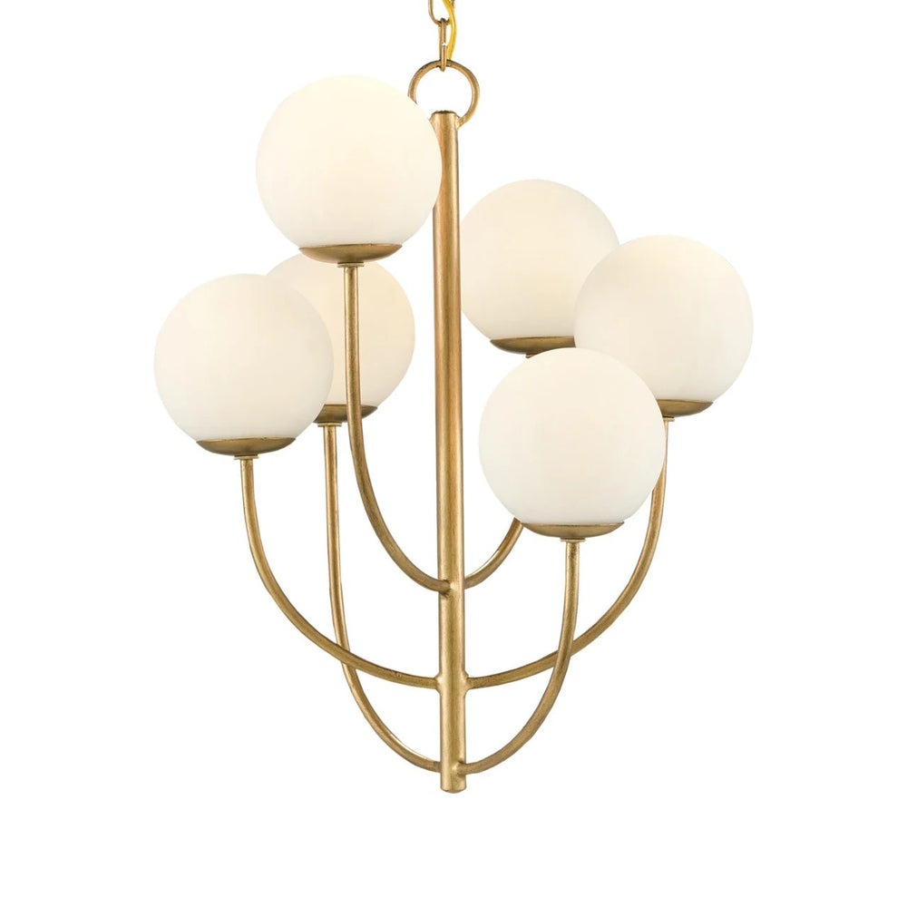 Sunnylands Brass Chandelier