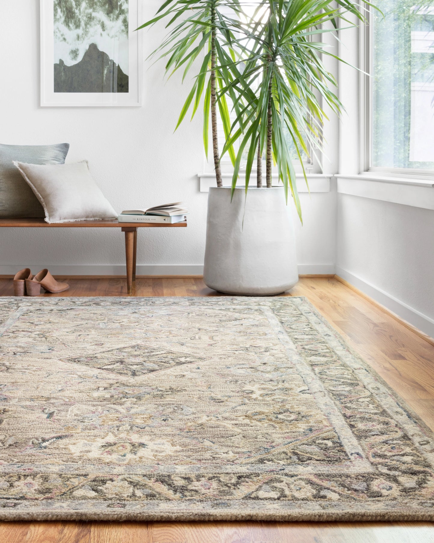 Loloi Beatty Sky / Multi 2'-6" x 7'-6" Runner Rug