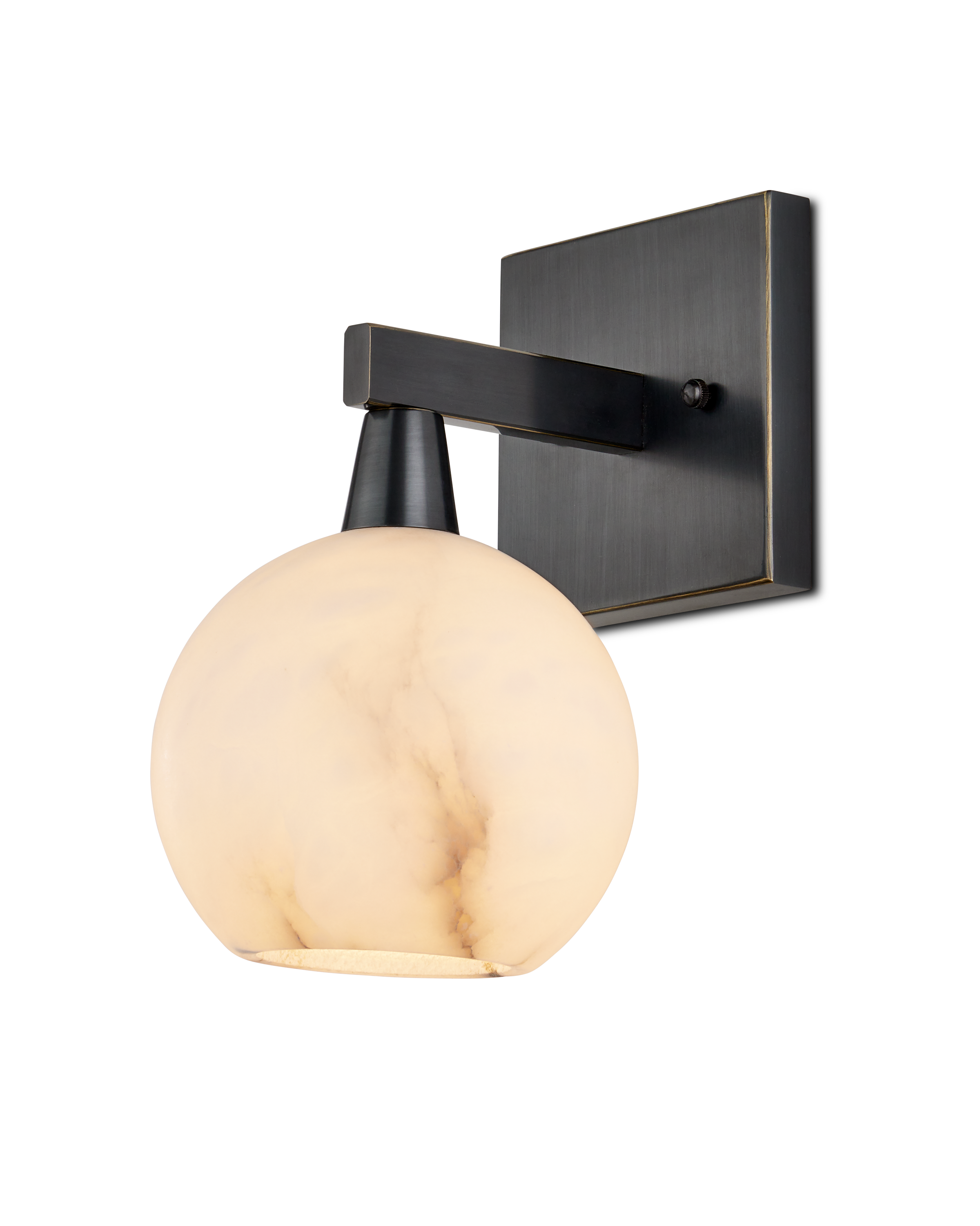 Bombelles Bronze Bath Wall Sconce