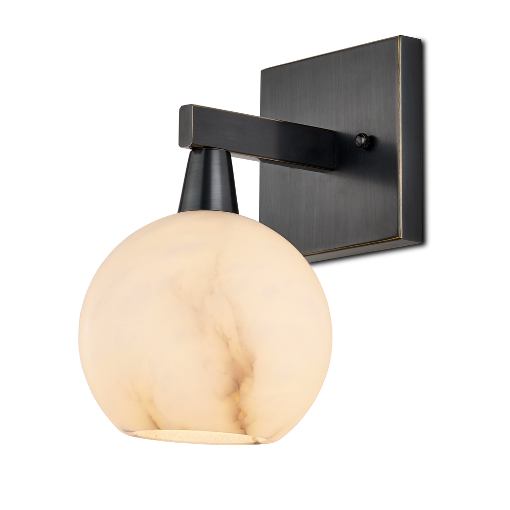 Bombelles Bronze Bath Wall Sconce