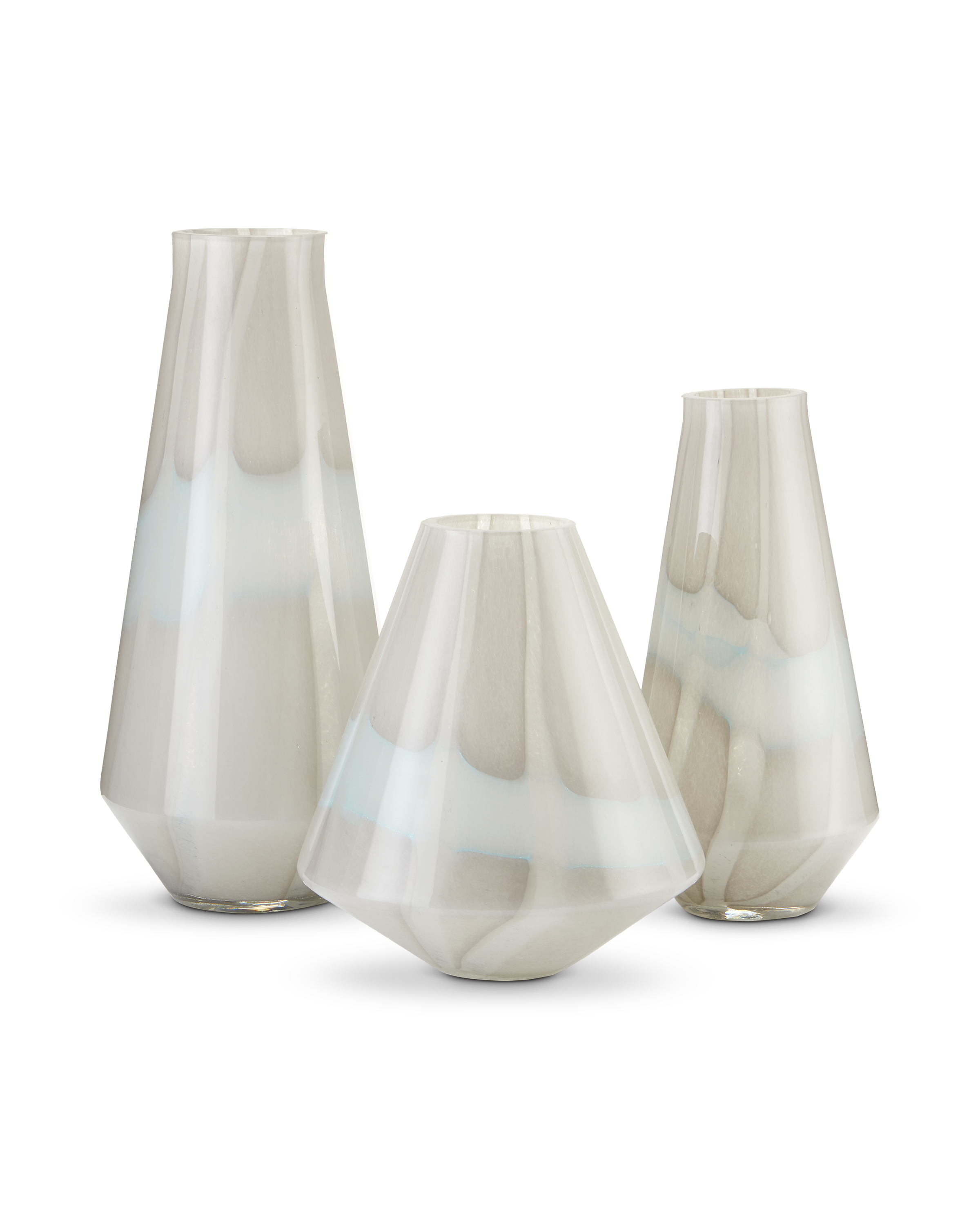 Currey & Company Floating Cloud Vase - Thumbnail 4