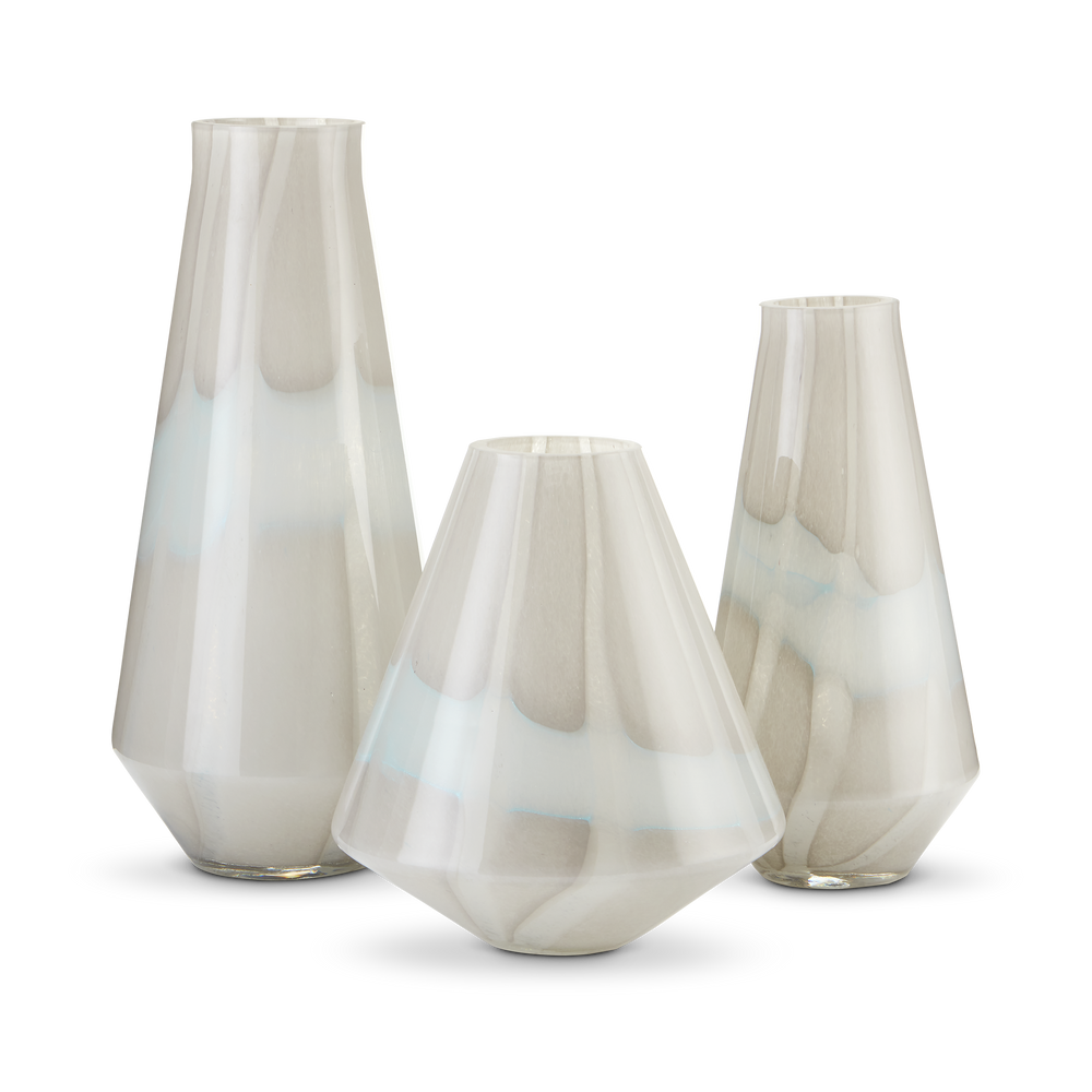 Floating Cloud Vase Set of 3.