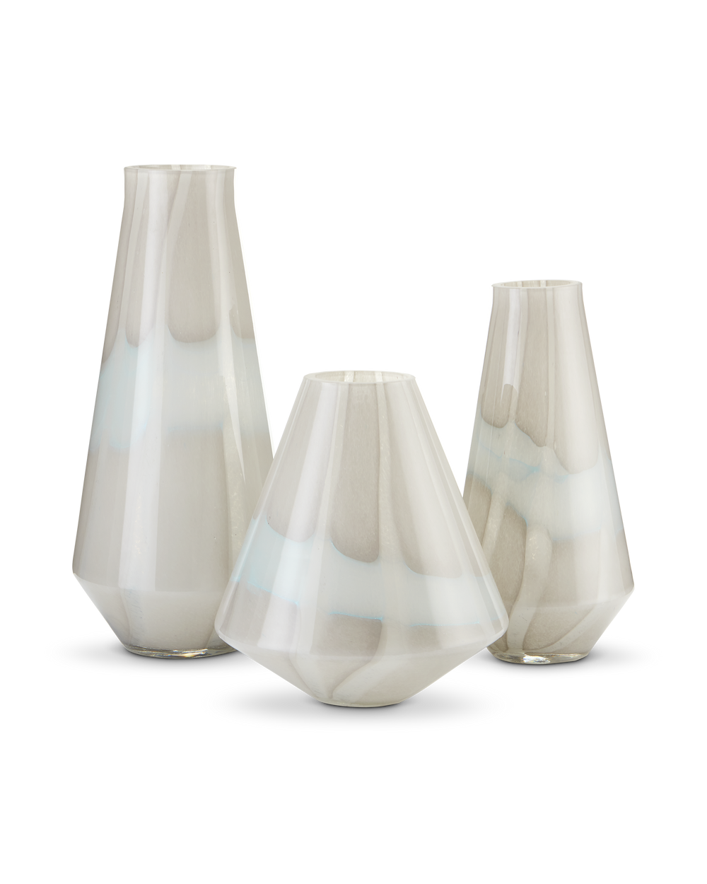 Floating Cloud Vase Set of 3.