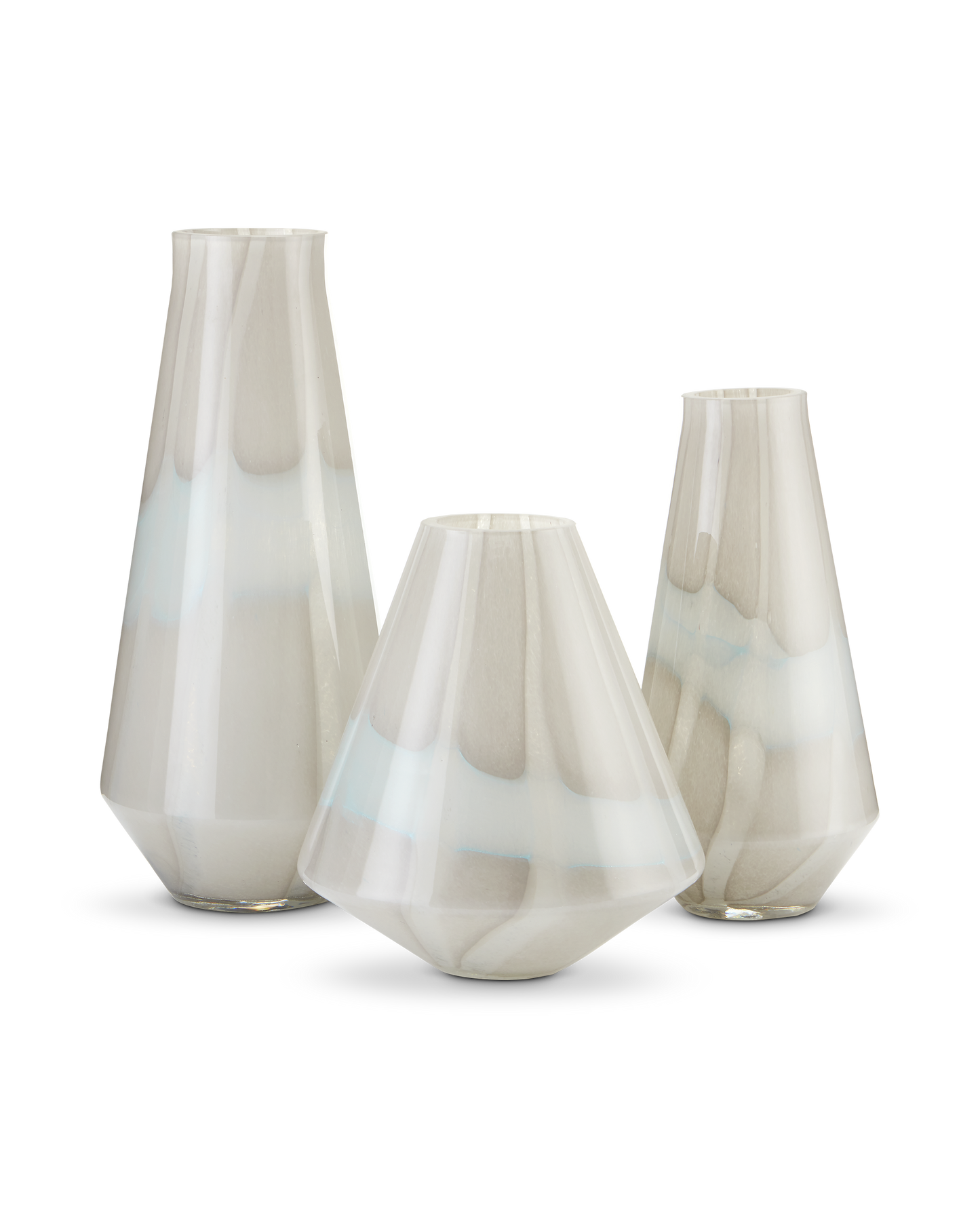 Floating Cloud Vase Set of 3.
