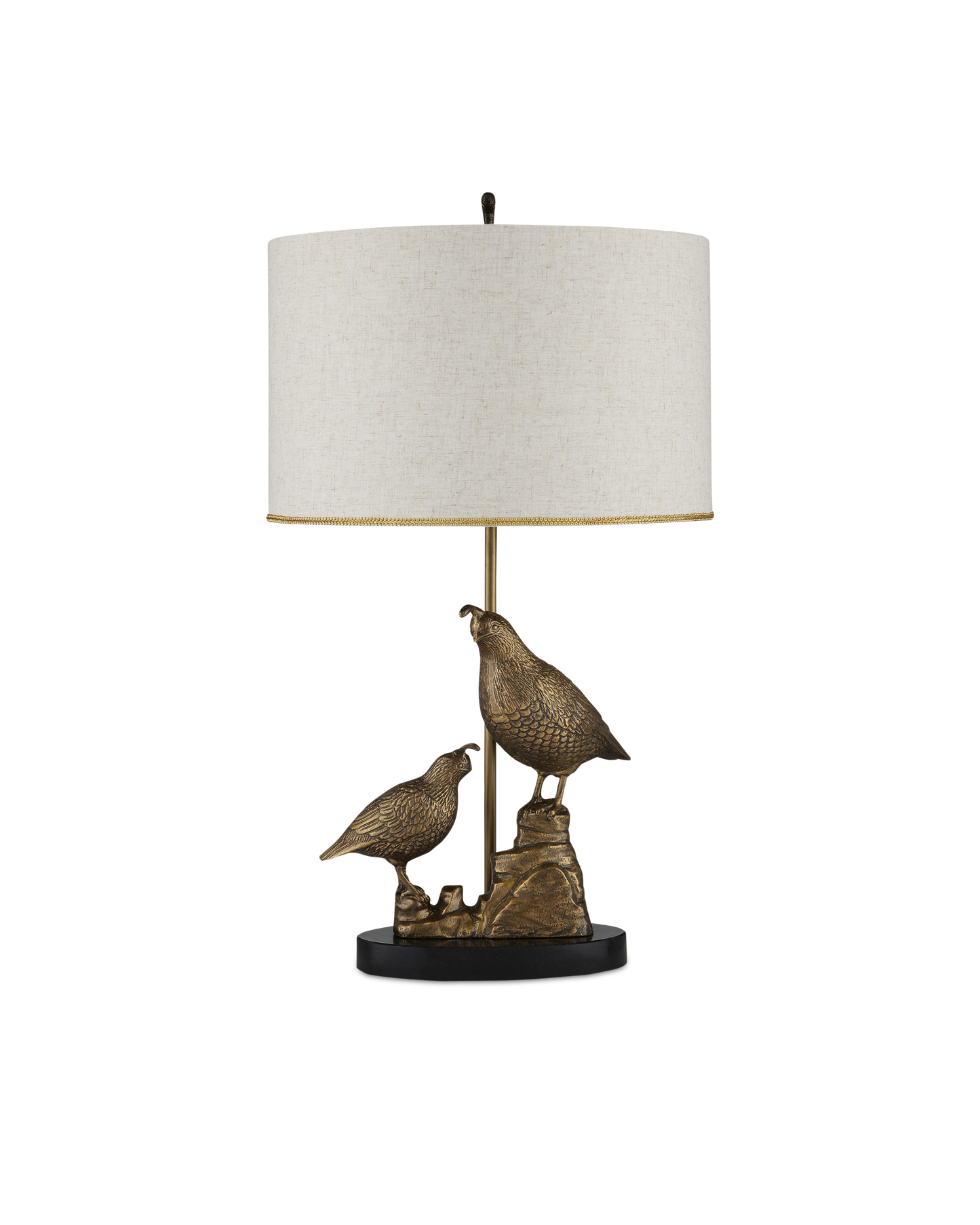 Codorniz Brass Table Lamp.