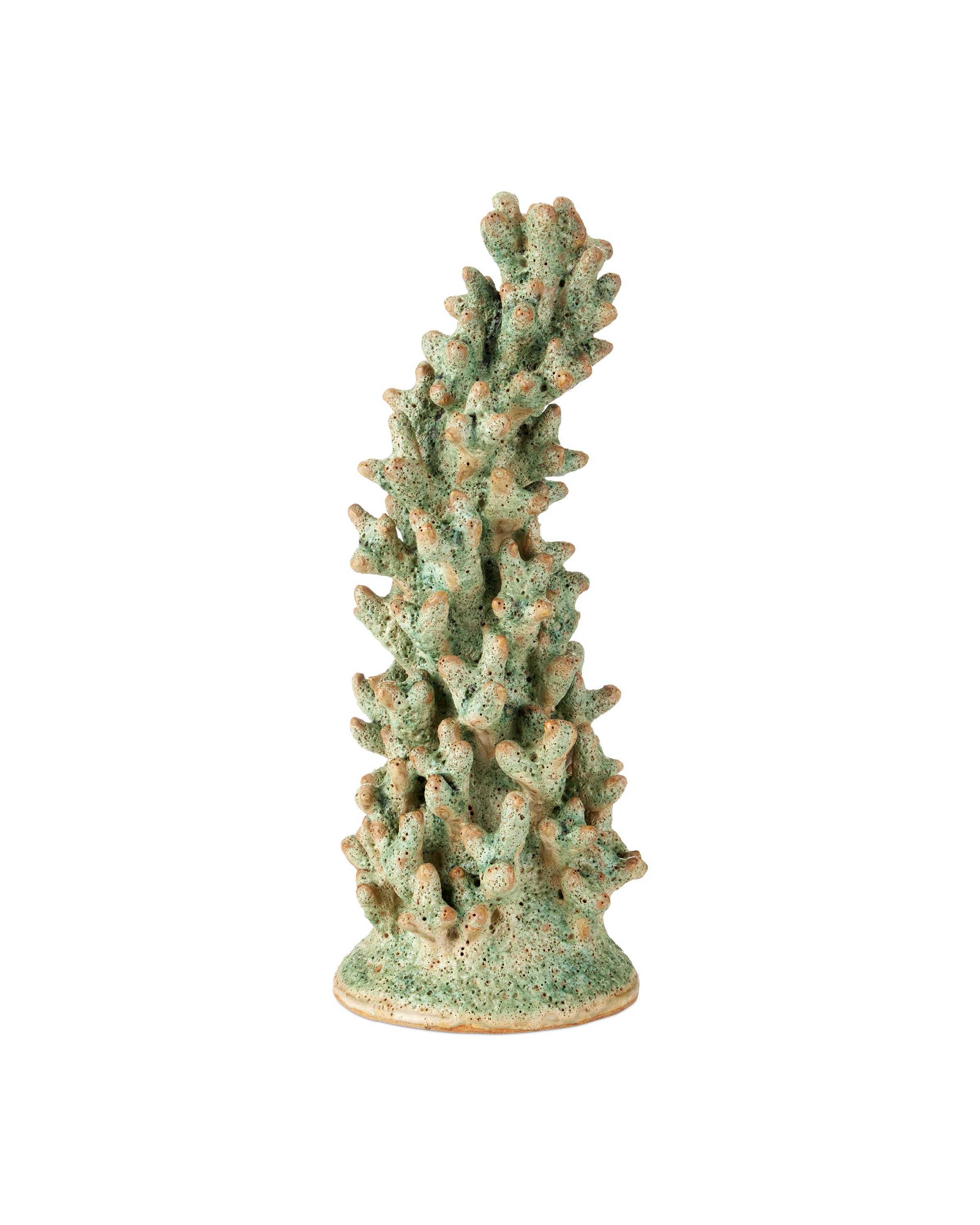 Staghorn Green Coral Object