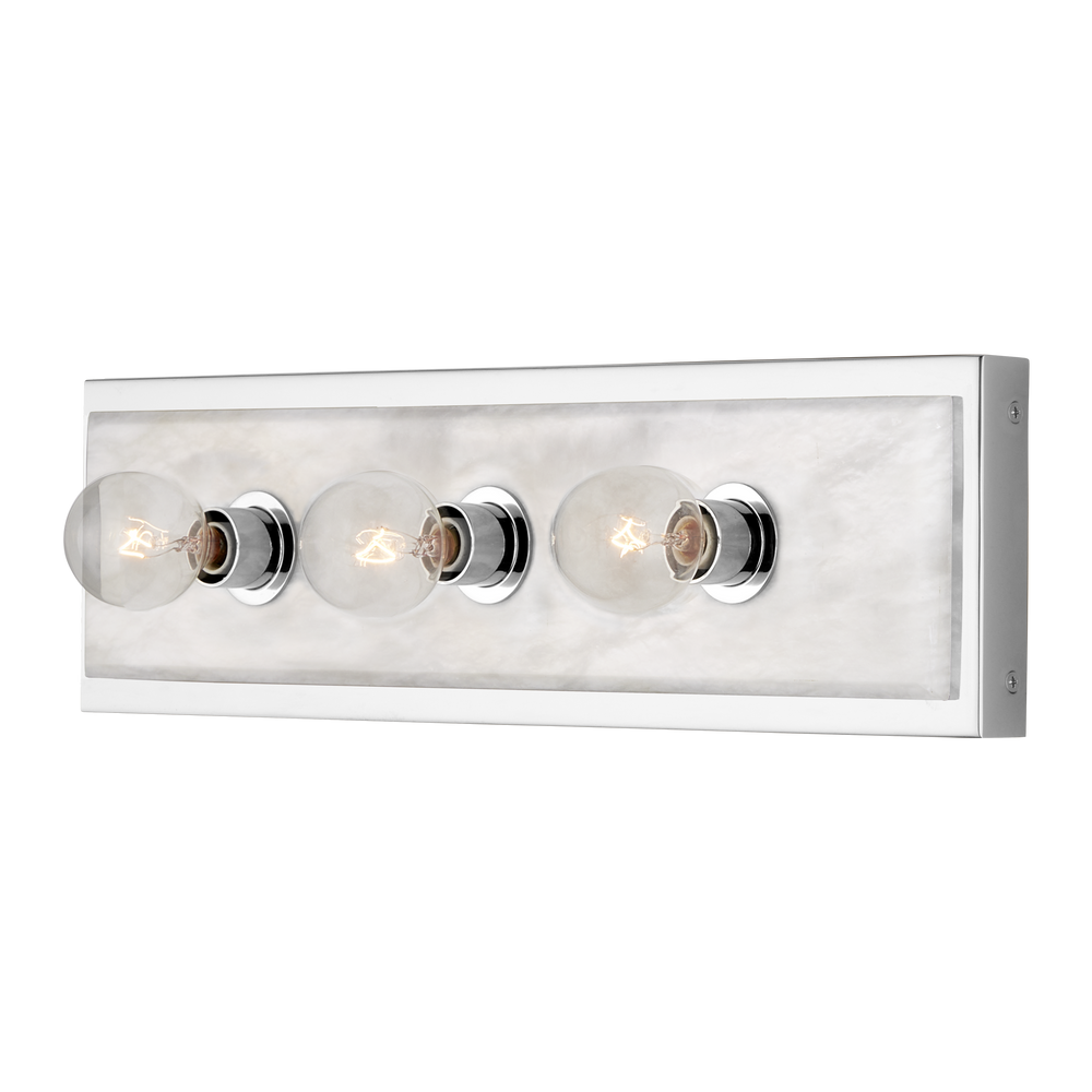 
                      
                        Berdine Medium Nickel Bath Wall Sconce
                      
                    