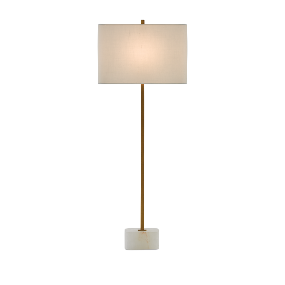 
                      
                        Felix Brass Table Lamp.
                      
                    