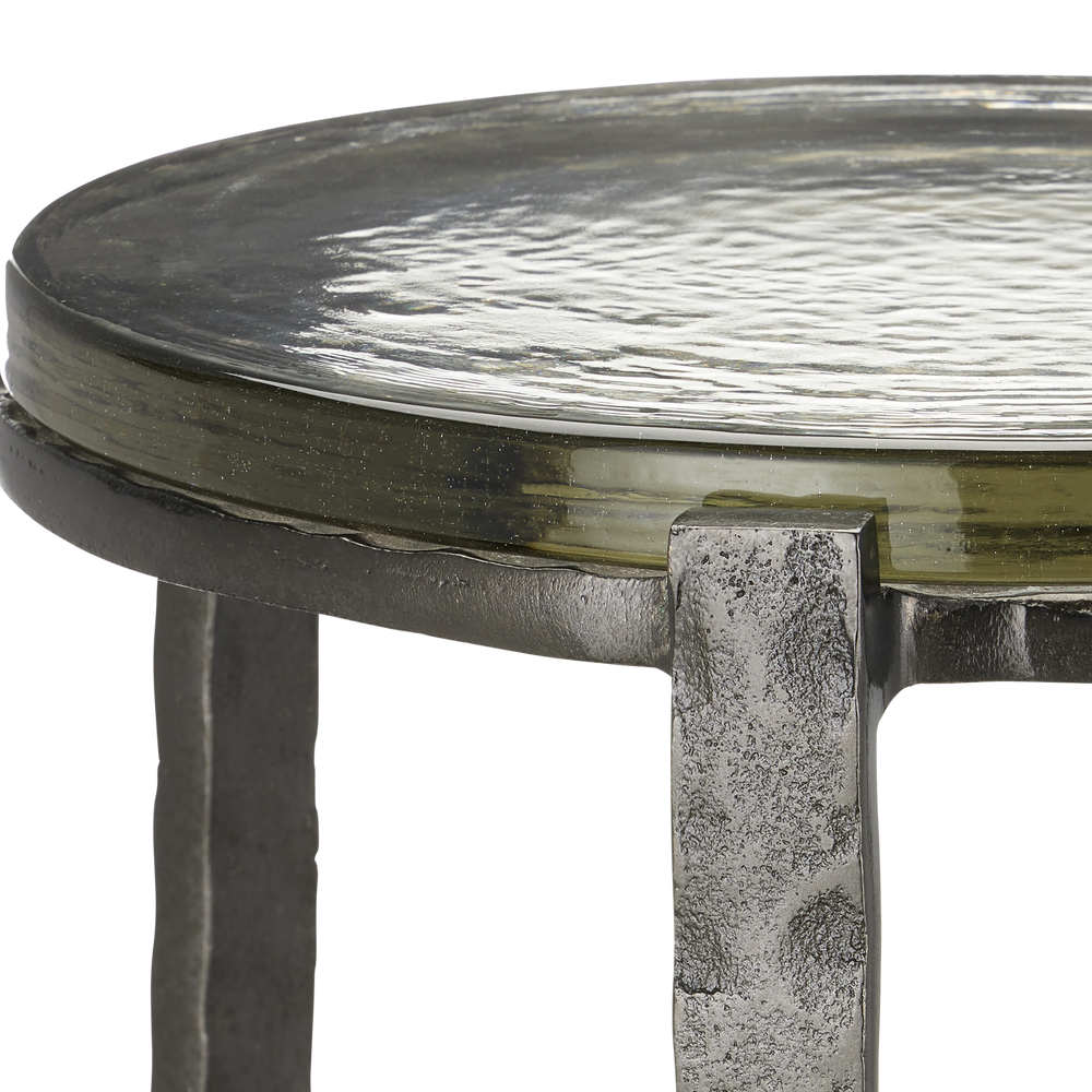 Acea Graphite Drinks Table
