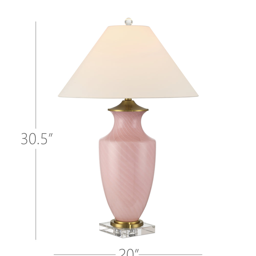 
                      
                        Lucy Pink Table Lamp
                      
                    