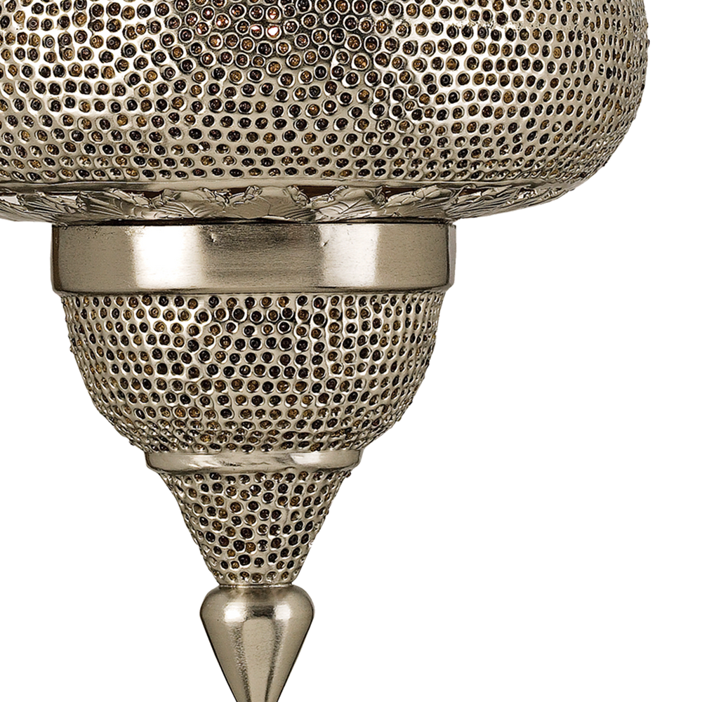 Tangiers Nickel Pendant
