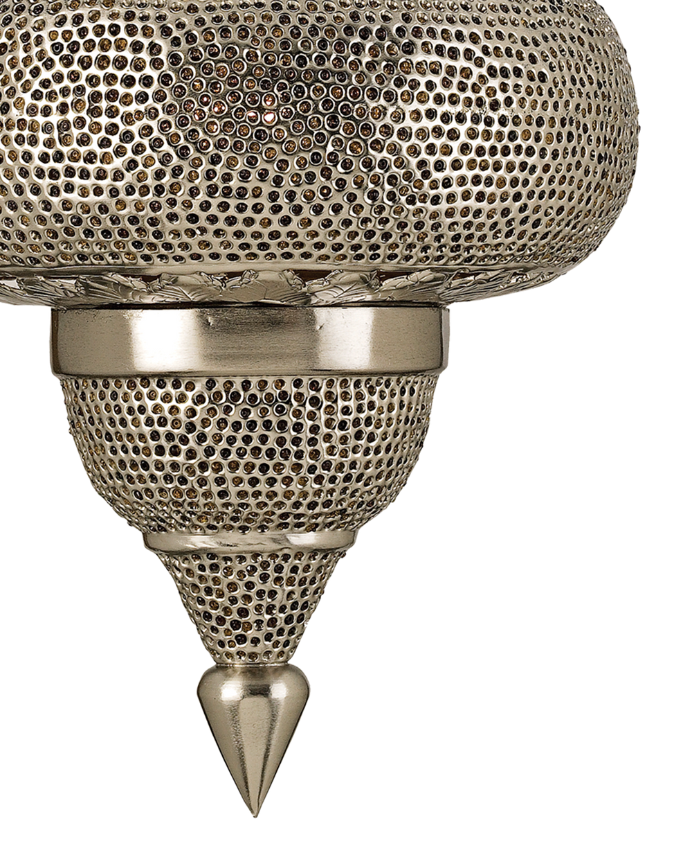 Tangiers Nickel Pendant