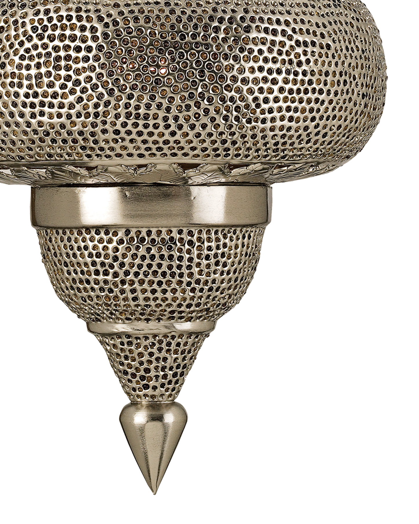 Tangiers Nickel Pendant