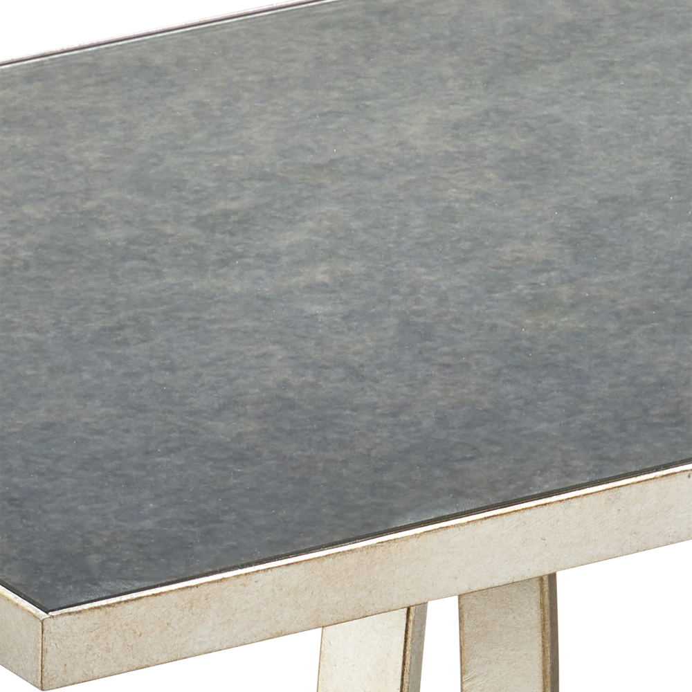 
                      
                        Bangle Champagne Accent Table
                      
                    