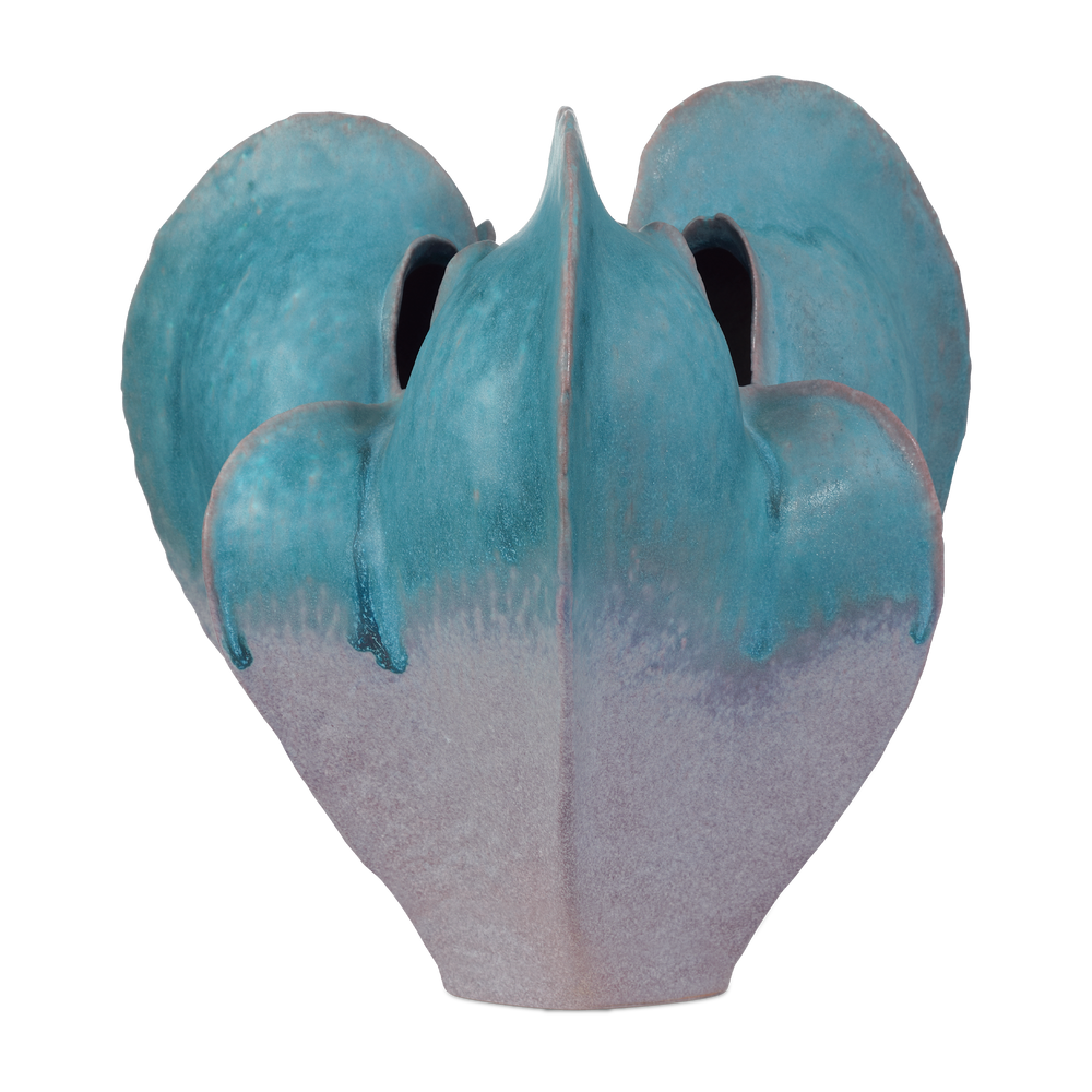 
                      
                        Free-Form Blue Vase
                      
                    