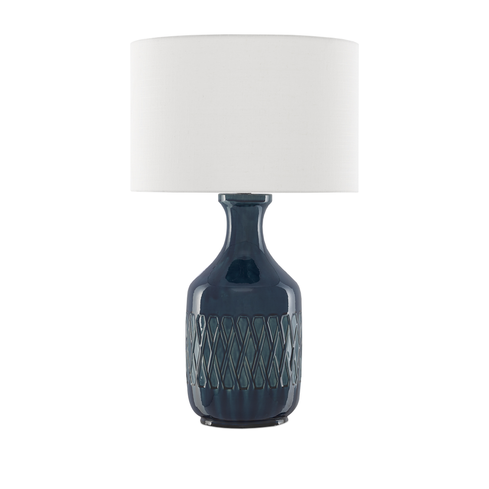 
                      
                        Samba Blue Table Lamp.
                      
                    