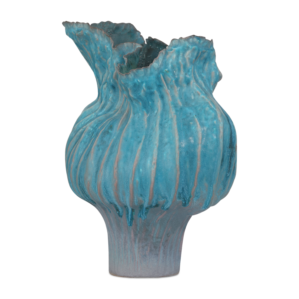 
                      
                        Flying Silk Blue Vase
                      
                    