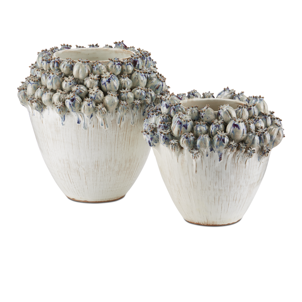 
                      
                        Poppy Pod Crown Large Vase.
                      
                    