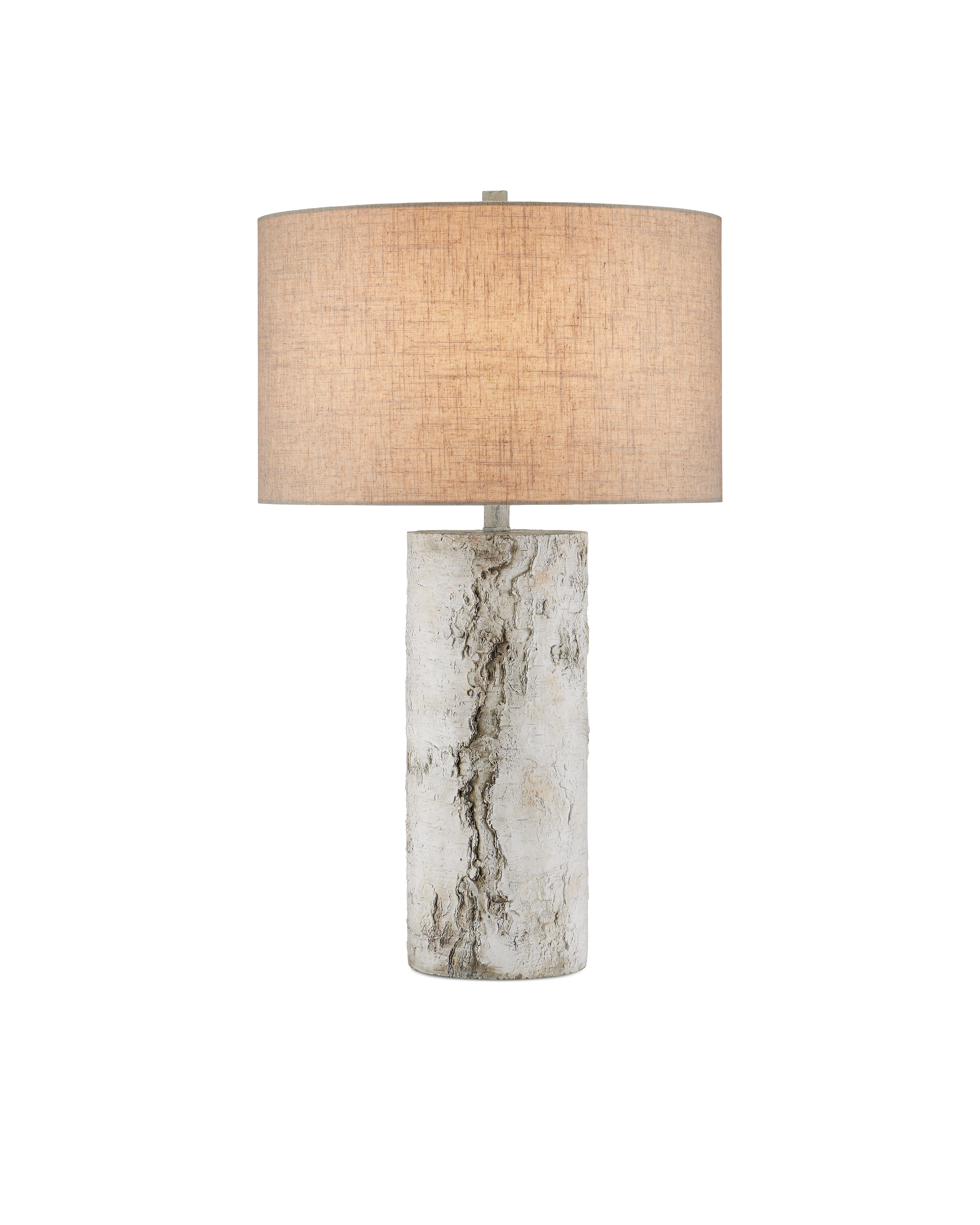 Faux Birch Table Lamp - Thumbnail 3
