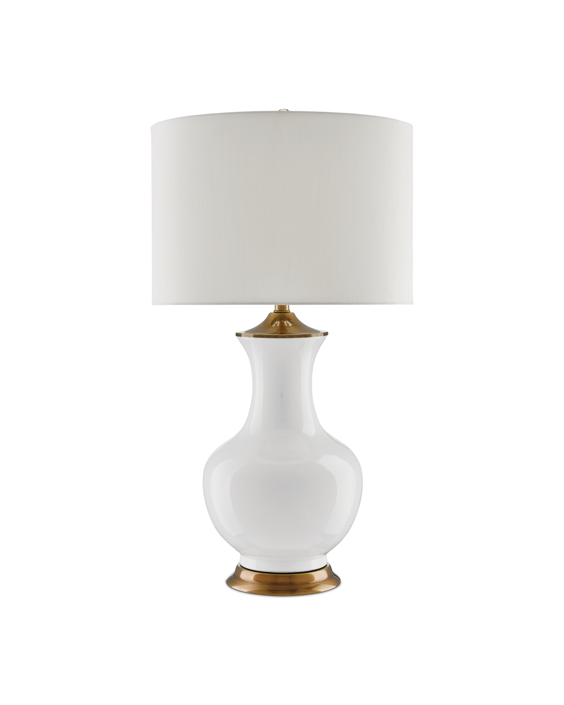 Lilou White Table Lamp