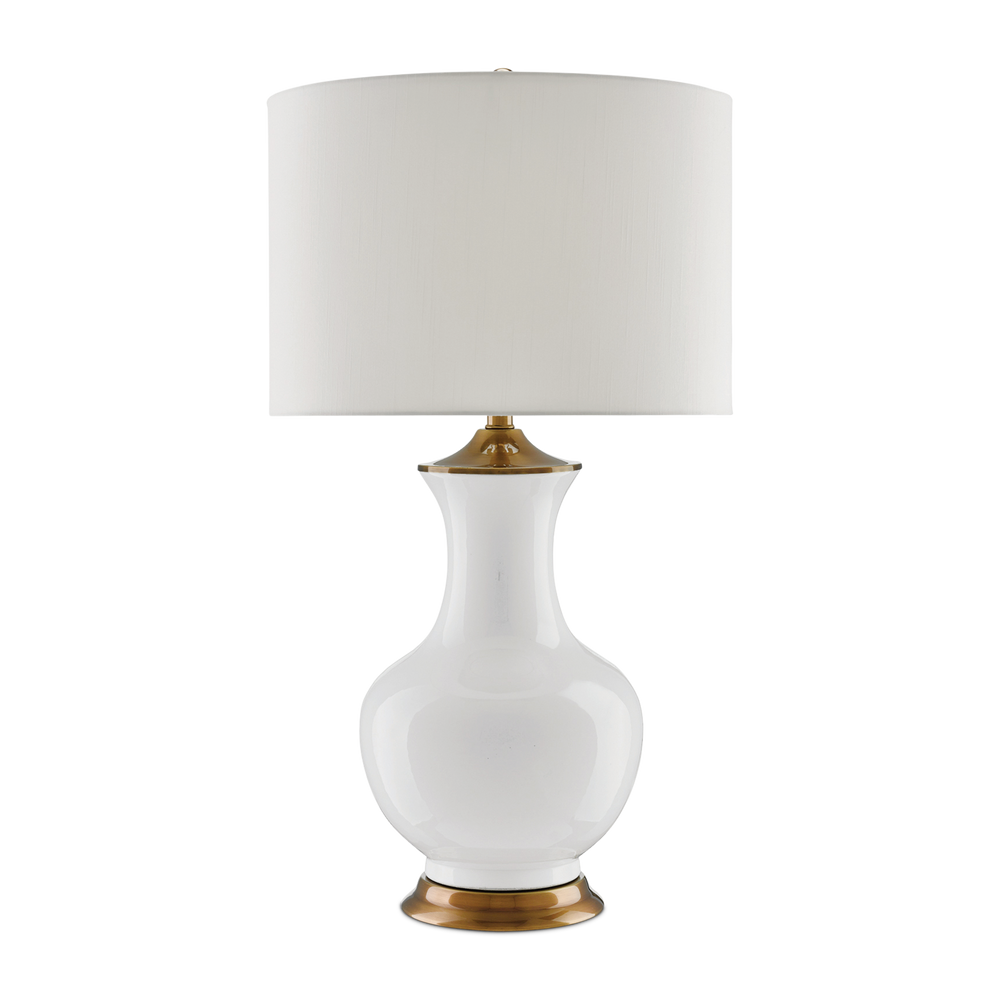 Lilou White Table Lamp.