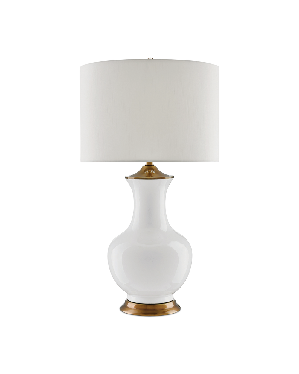 Lilou White Table Lamp.