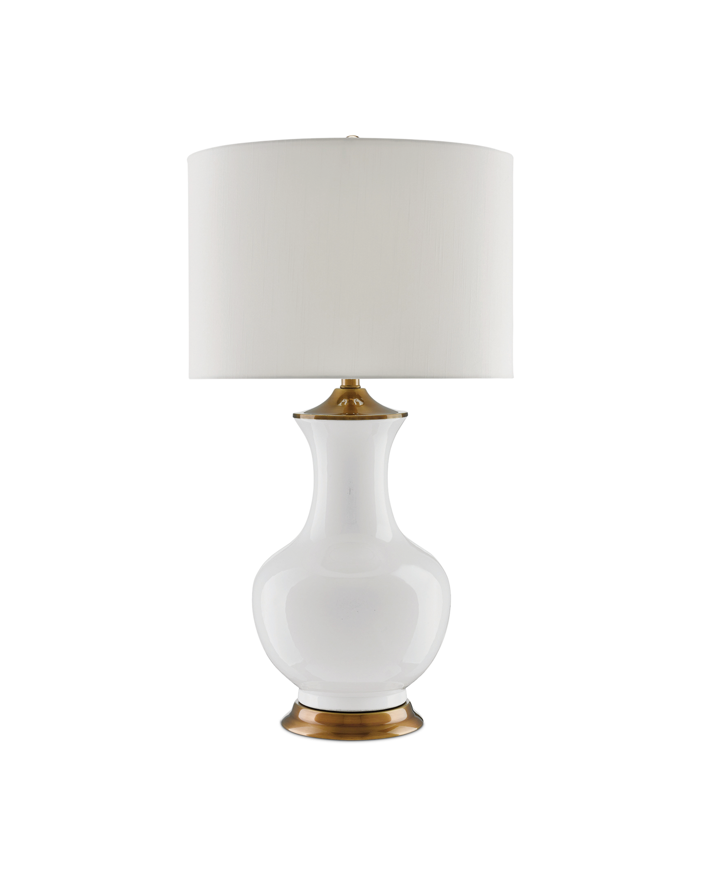 Lilou White Table Lamp.