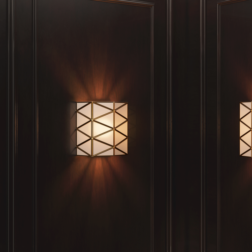 
                      
                        Polyhedron Wall Sconce
                      
                    