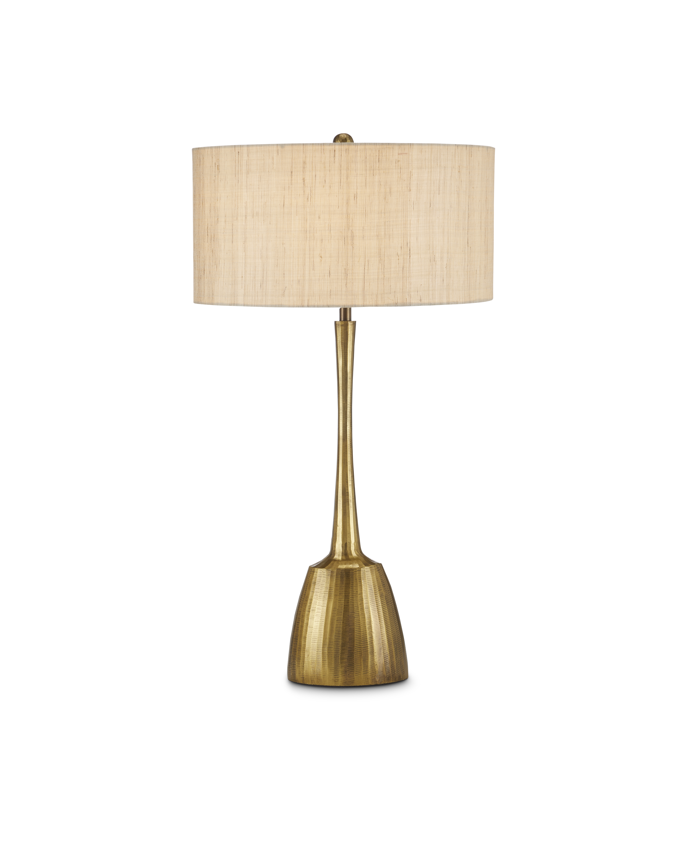 Cheenee Brass Table Lamp - Thumbnail 2