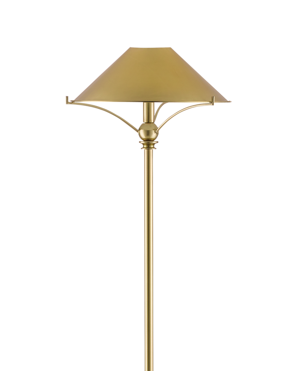 Maarla Brass Floor Lamp