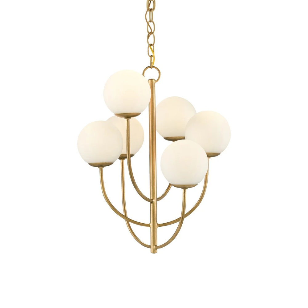 
                      
                        Sunnylands Brass Chandelier
                      
                    