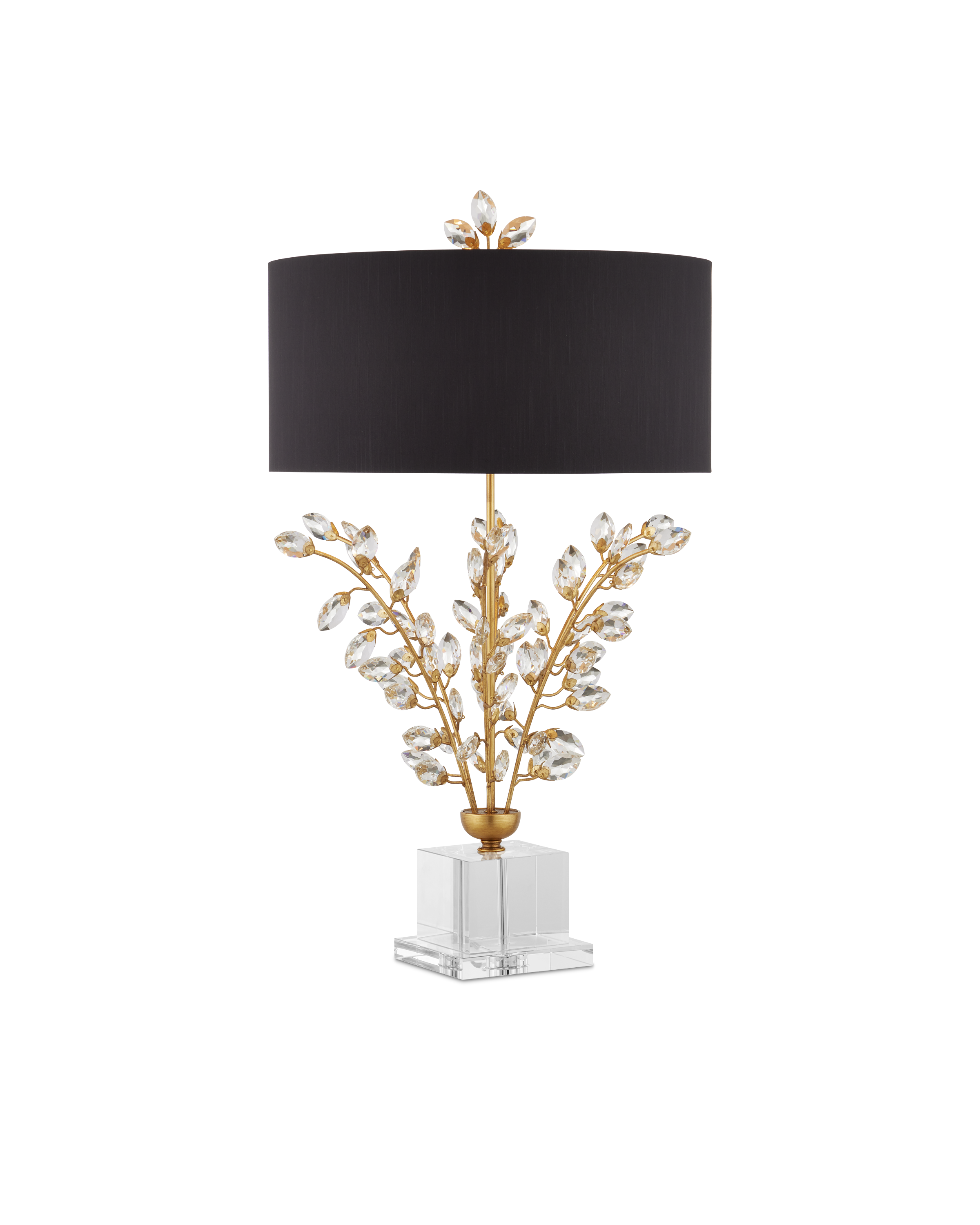 Currey & Company Forget-Me-Not Table Lamp - Thumbnail 2