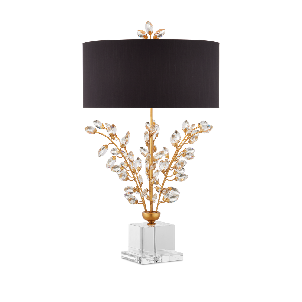 
                      
                        Forget-Me-Not Gold Table Lamp.
                      
                    