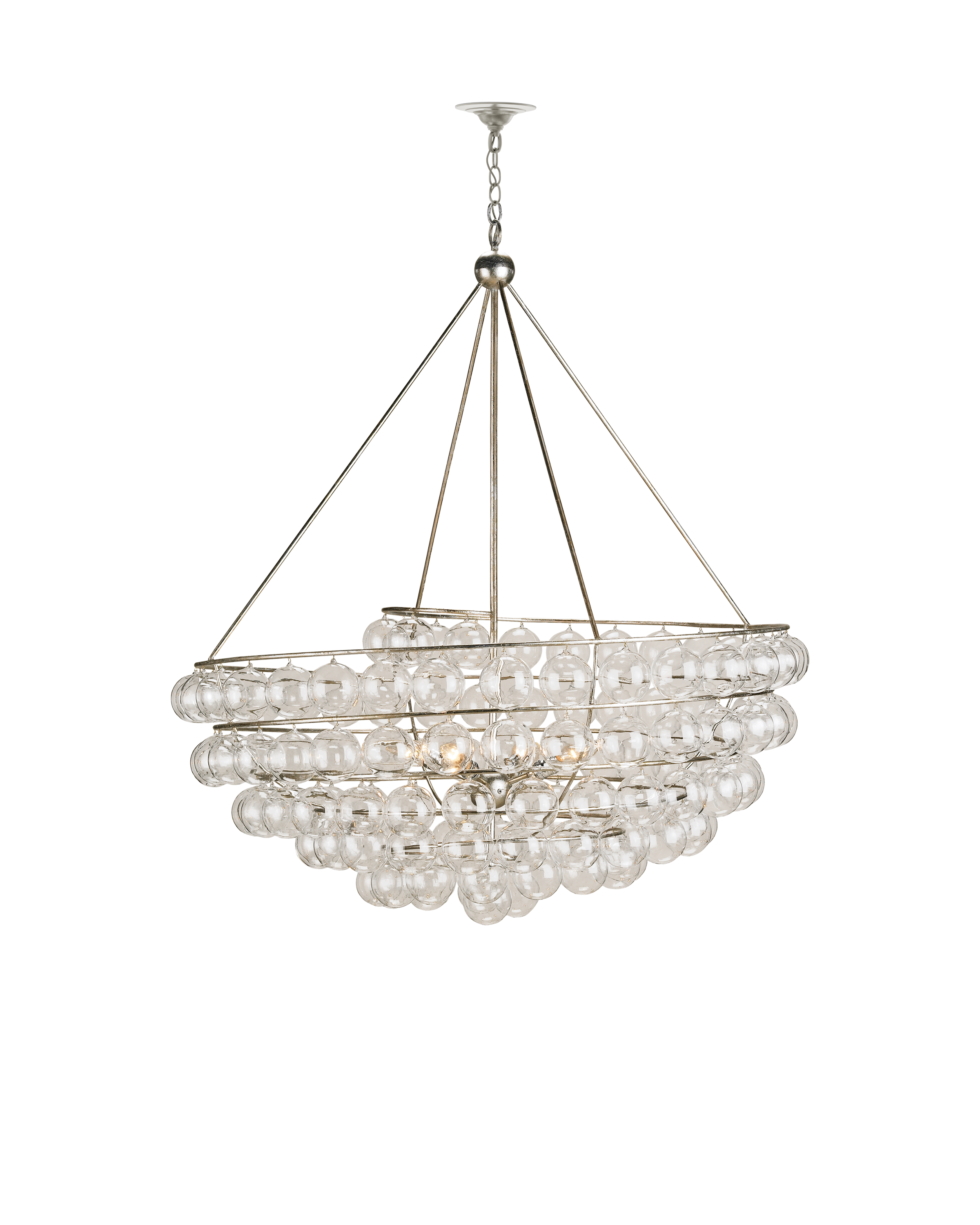 Currey & Company Stratosphere Chandelier