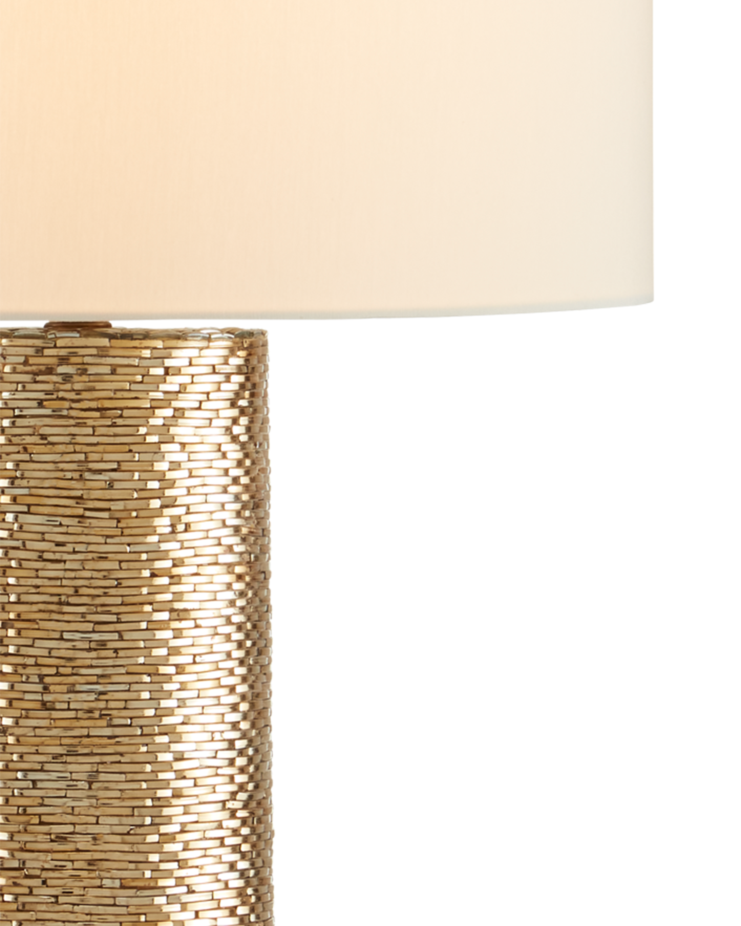 Glimmer Gold Table Lamp - Thumbnail 4