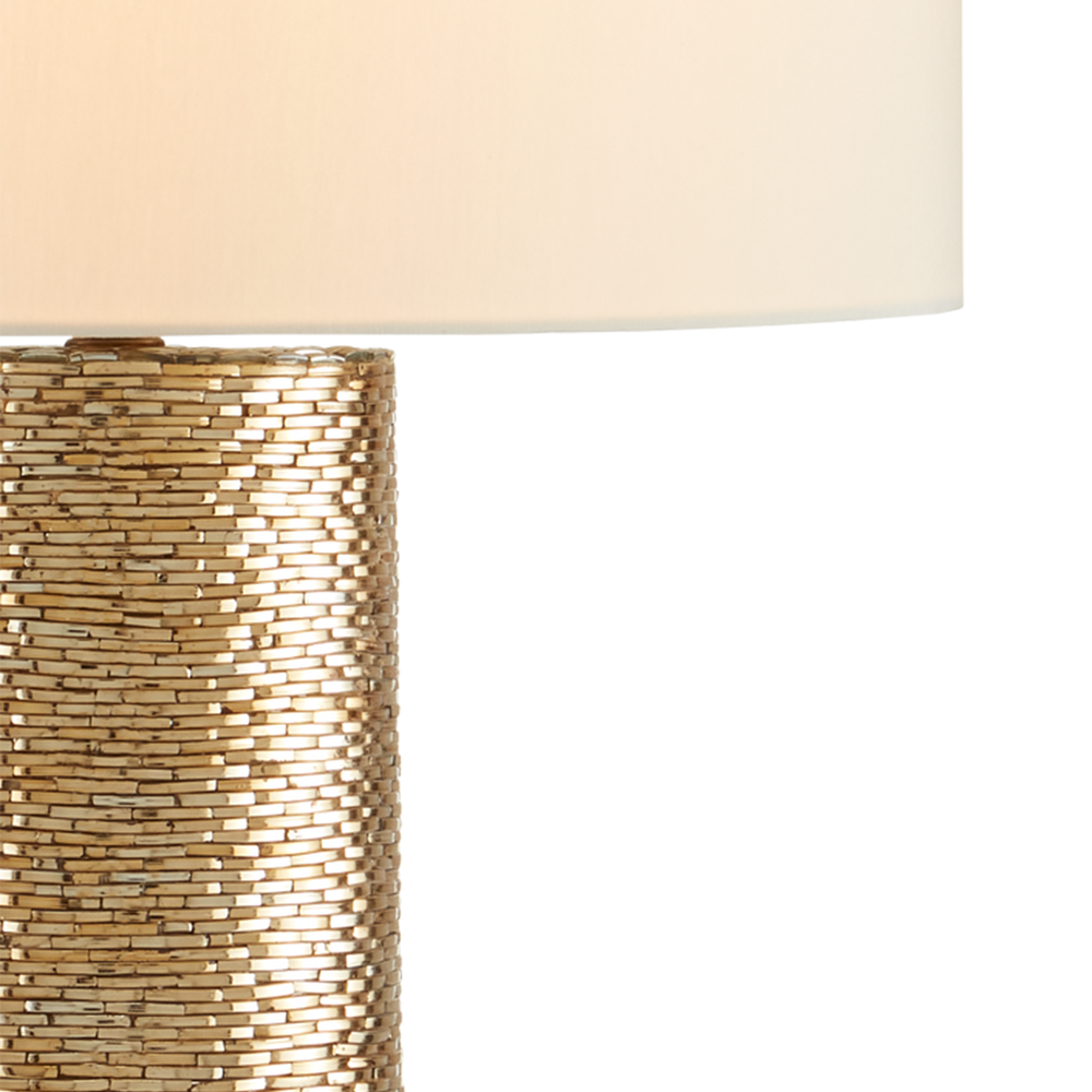 Glimmer Gold Table Lamp.