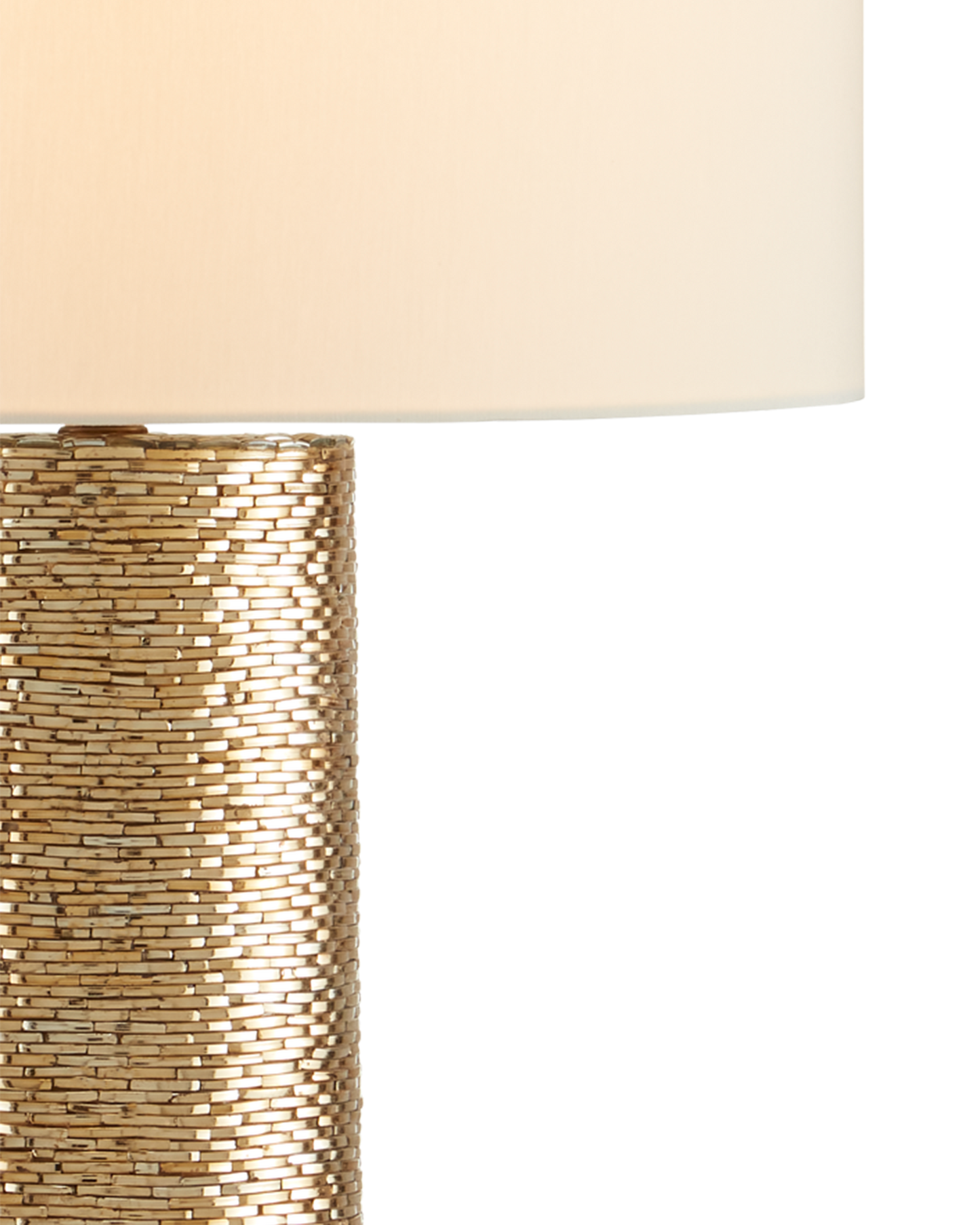 Glimmer Gold Table Lamp.