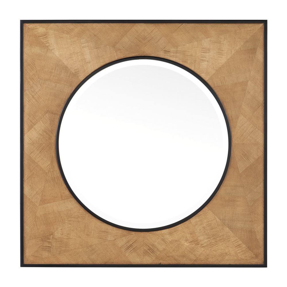 Kallista Taupe Large Mirror.