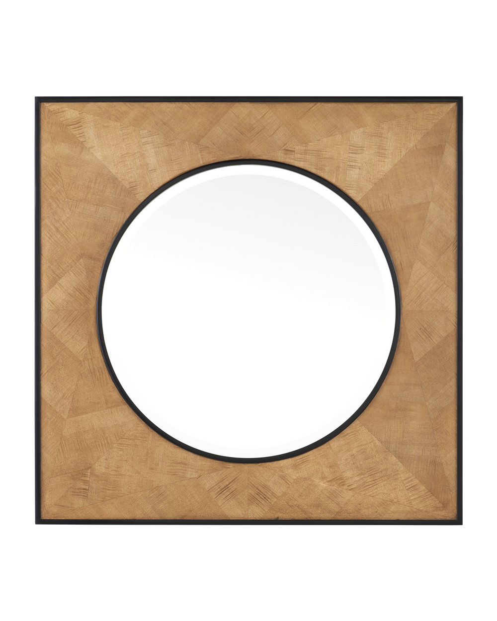 Kallista Taupe Large Mirror.