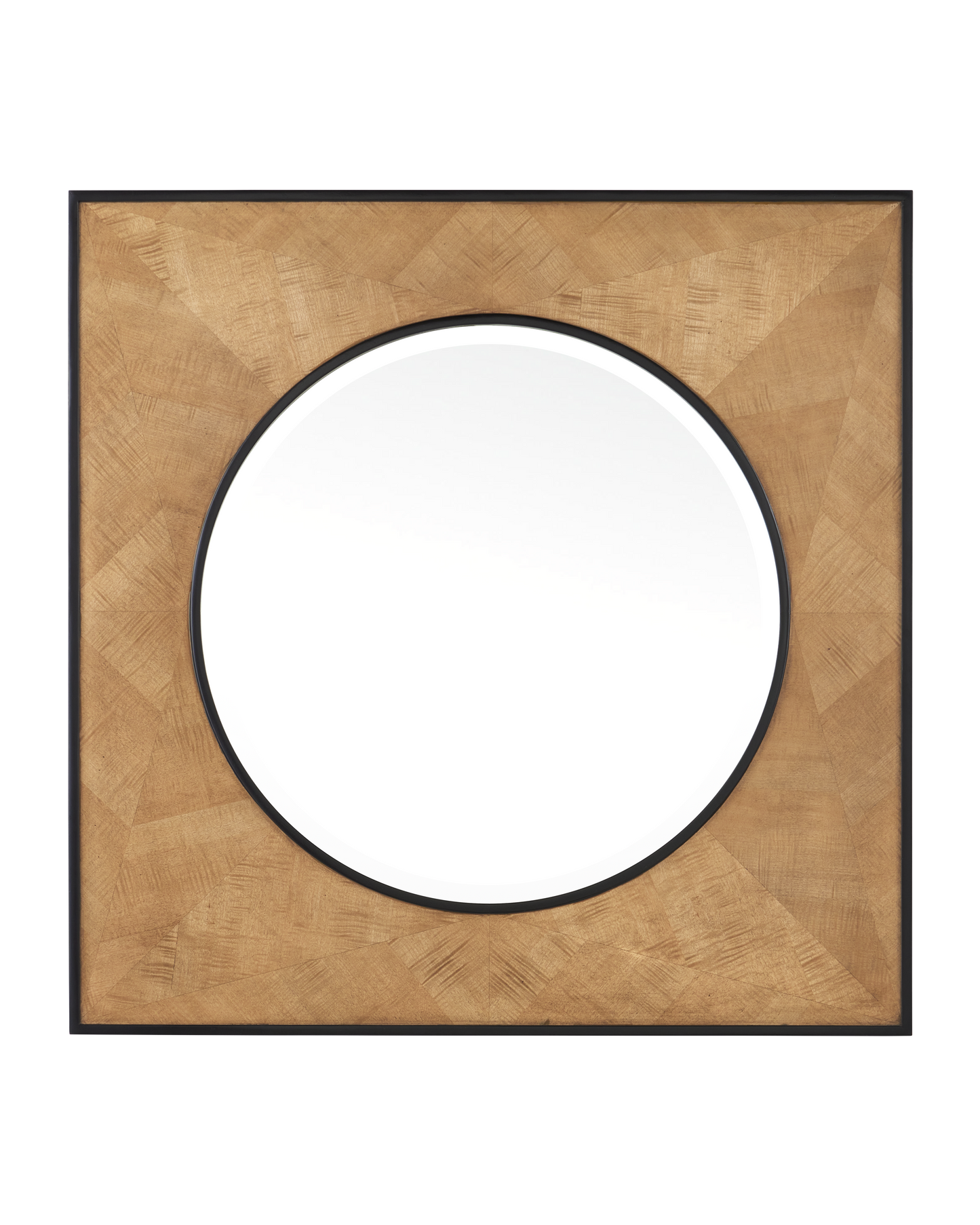 Kallista Taupe Large Mirror.