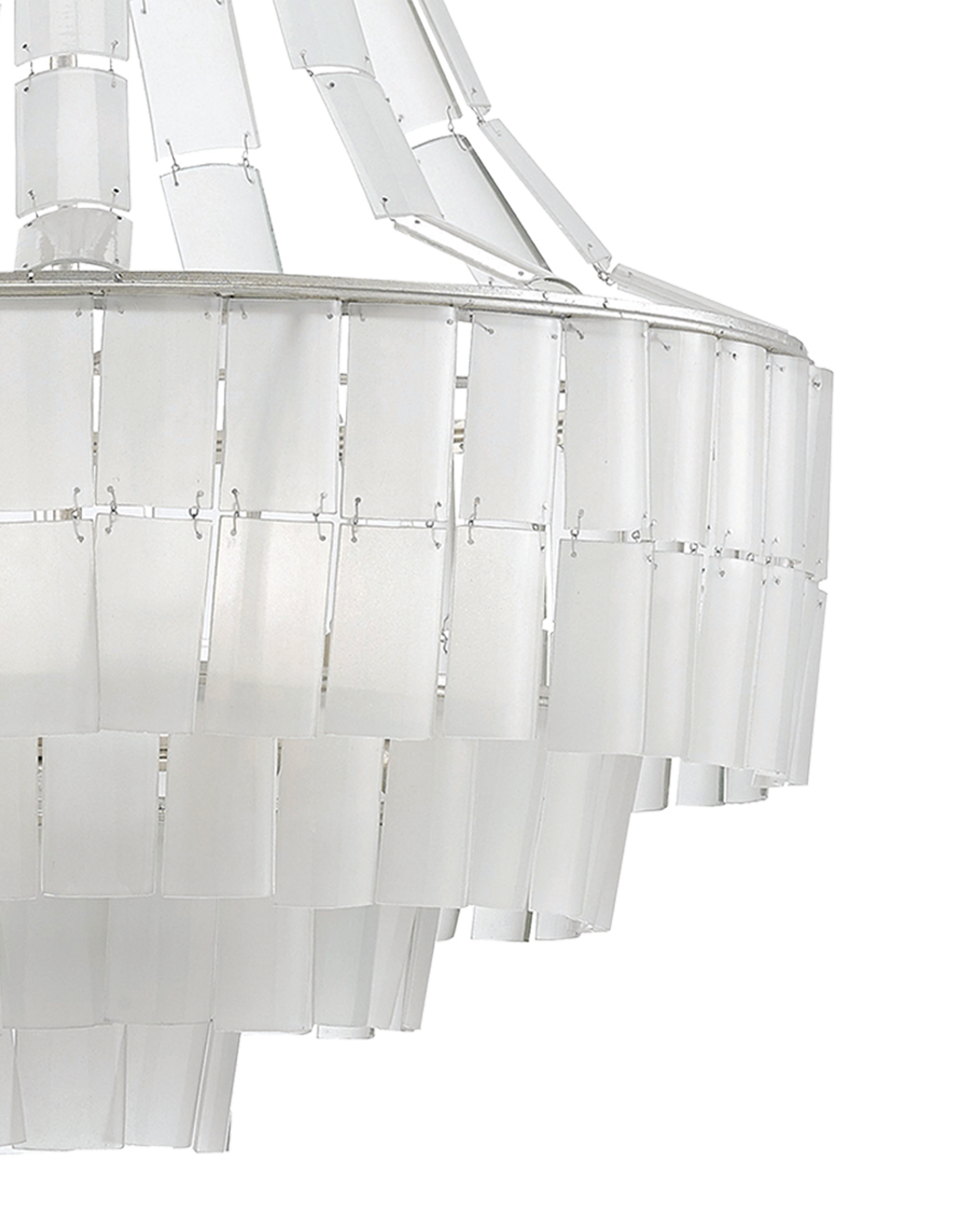 Vintner White Chandelier - Thumbnail 3