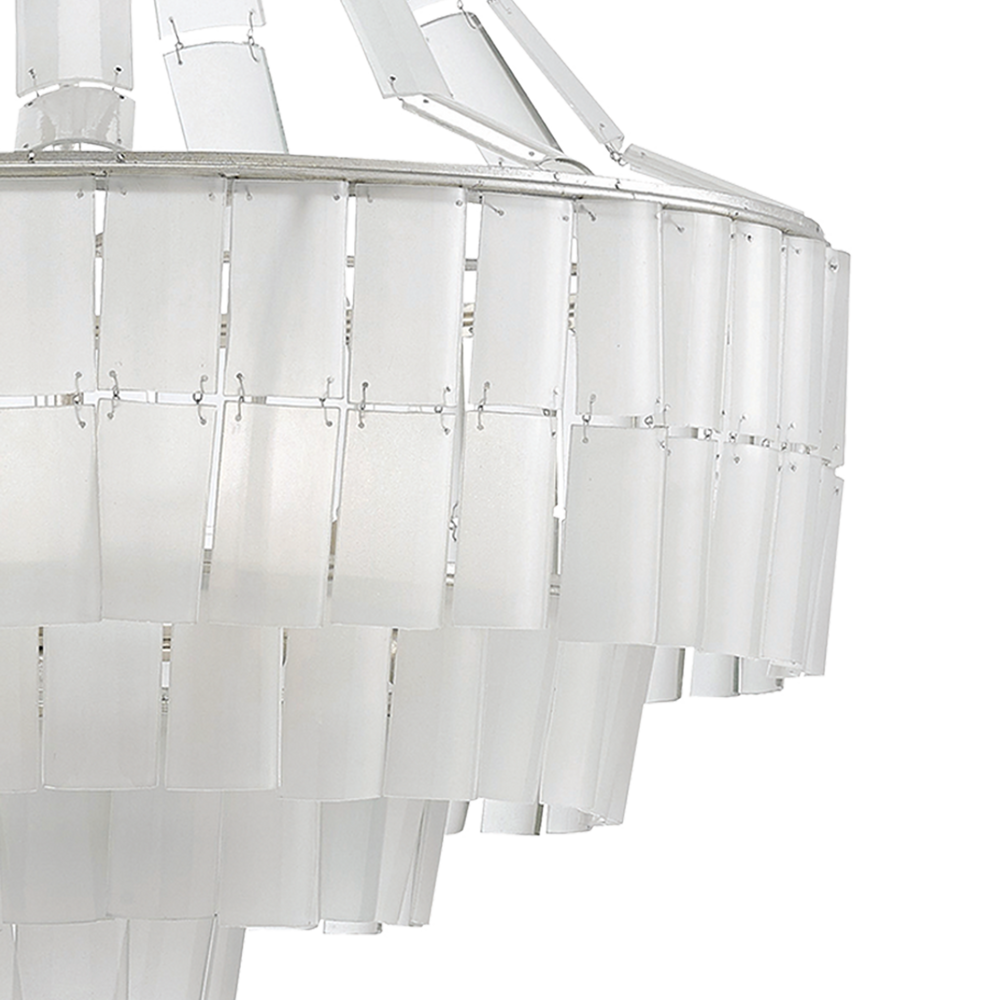 Vintner White Chandelier