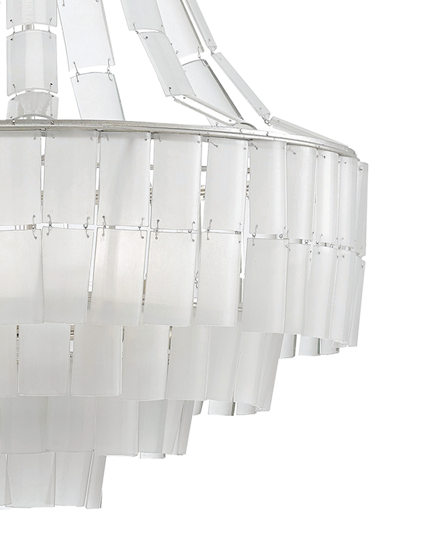 Vintner White Chandelier