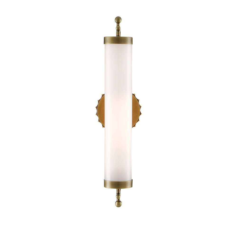 
                      
                        Latimer Brass Wall Sconce
                      
                    