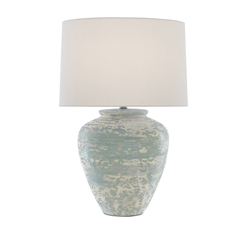 Mimi Aqua Table Lamp.