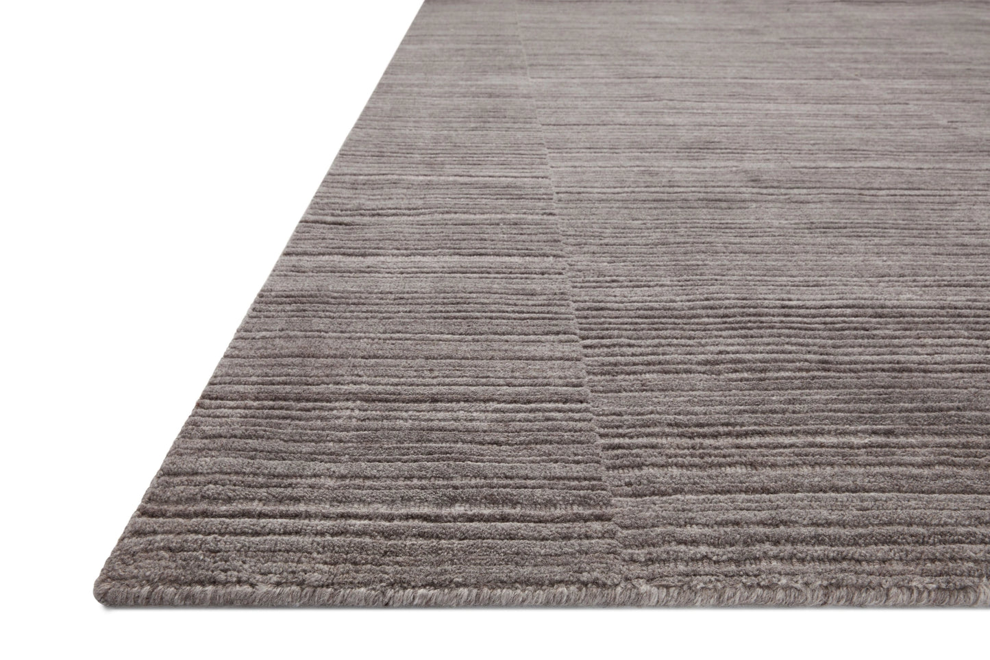 Amber Lewis x Loloi Lou Grey 5'-6" x 8'-6" Area Rug