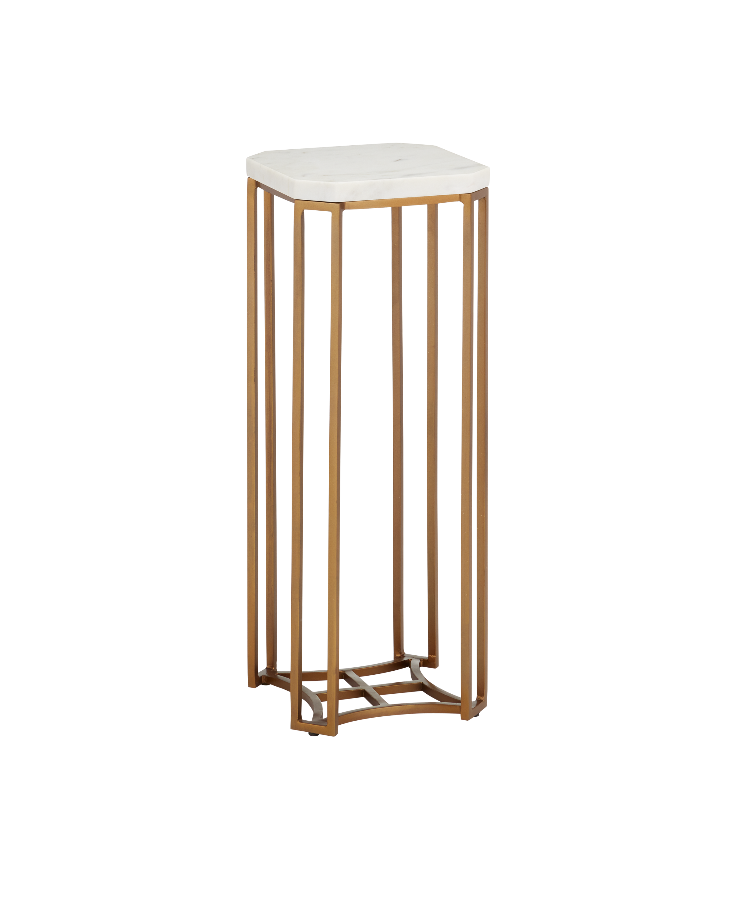 Ocho Marble Drinks Table - Thumbnail 3