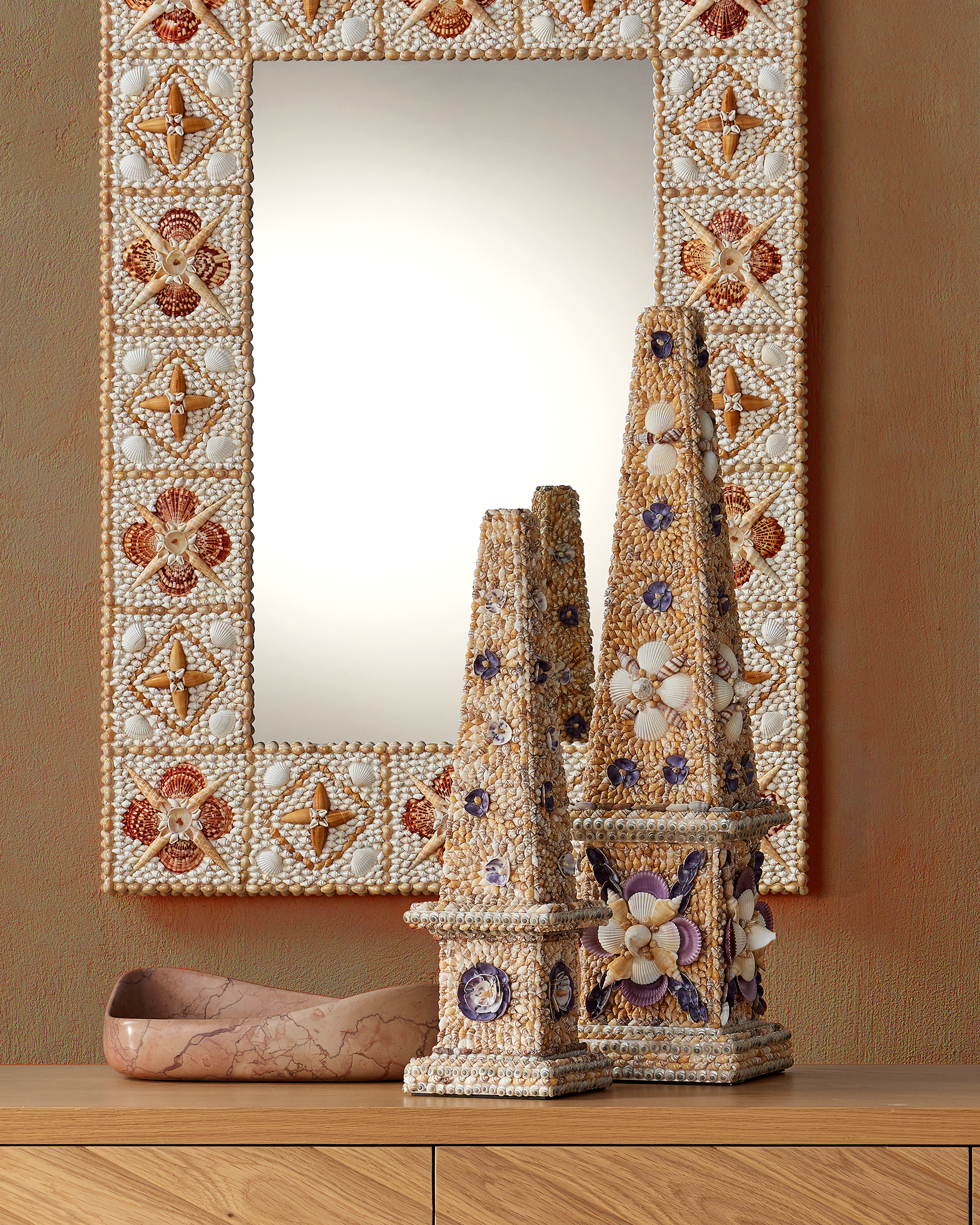 Coquillage Tall Obelisk - Thumbnail 4